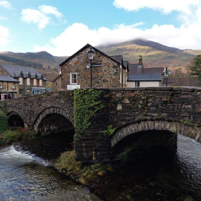 Beddgelert village