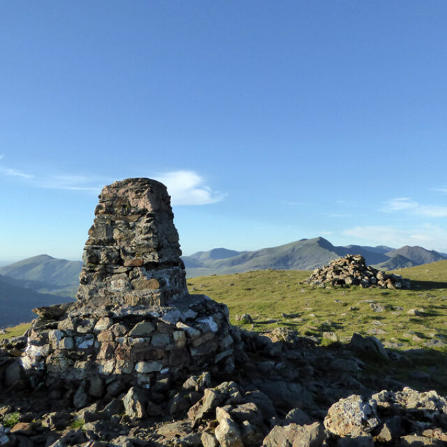 Hebog summit sun