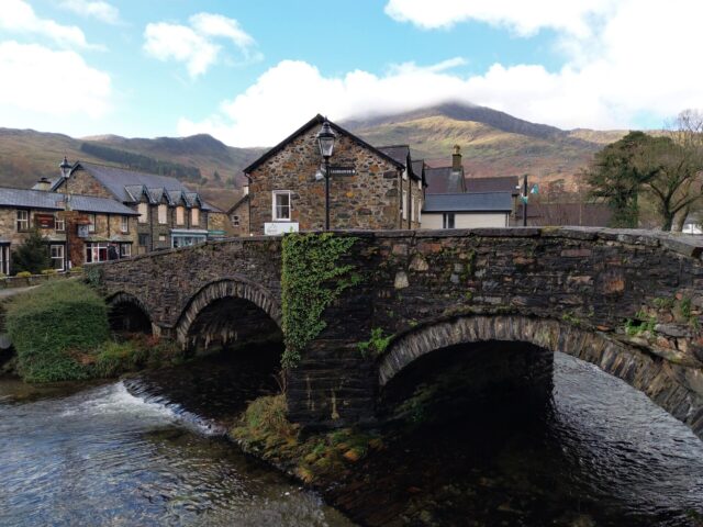 Beddgelert village