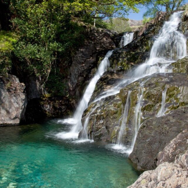 Watkin path waterfalls 2