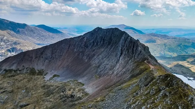 Crib goch view