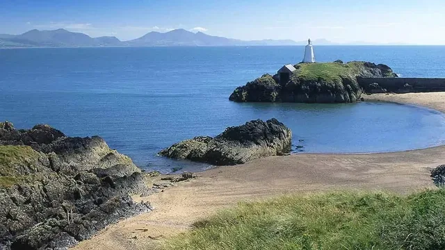 Llanddwyn island north wales